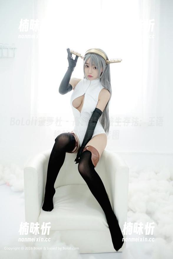 BoLoli菠萝社-王语纯 BoLoli菠萝社 - 高跟鞋硬核生存法:王语纯的日常更新套图