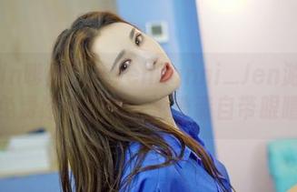 Feilin嗲囡囡 – Jennanni_Jen游泳还附赠免费超靓图片，海滩请自带眼睛哦！
