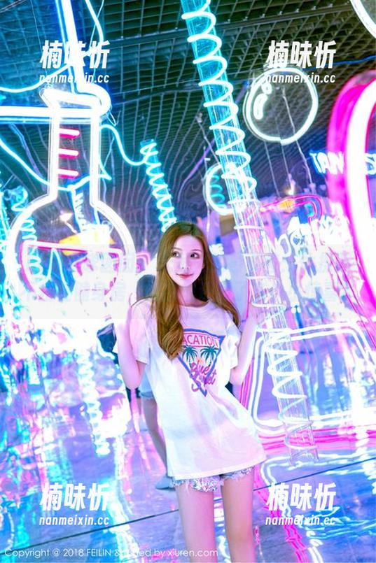 Feilin嗲囡囡-慕羽茜 Feilin嗲囡囡 - 无圣光的慕羽茜:体操服不止在健身房,作品里还藏了多少小惊喜?