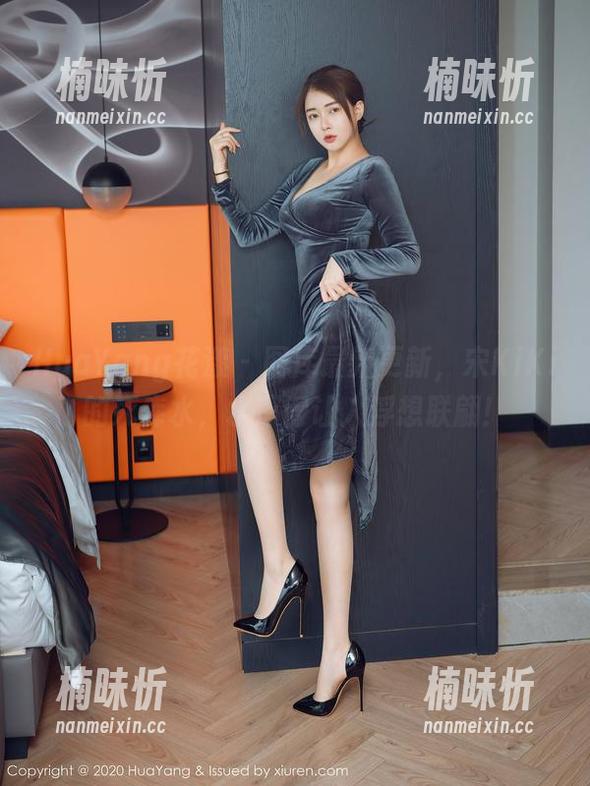 HuaYang花漾-宋KiKi HuaYang花漾 - 图库最新更新,宋KiKi的死库水,水深得让人浮想联翩!