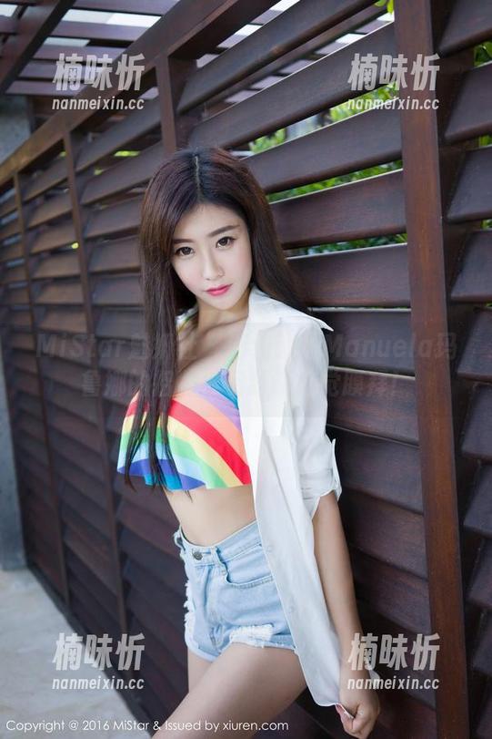 MiStar魅妍社 - 清纯就是Manuela玛鲁娜的招牌，资源请自觉膜拜！