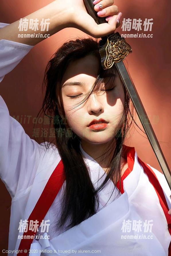 MiiTao蜜桃社-王静瑶 MiiTao蜜桃社 - 每一幅无圣光下的王静瑶浴室作品,似乎都在低语。