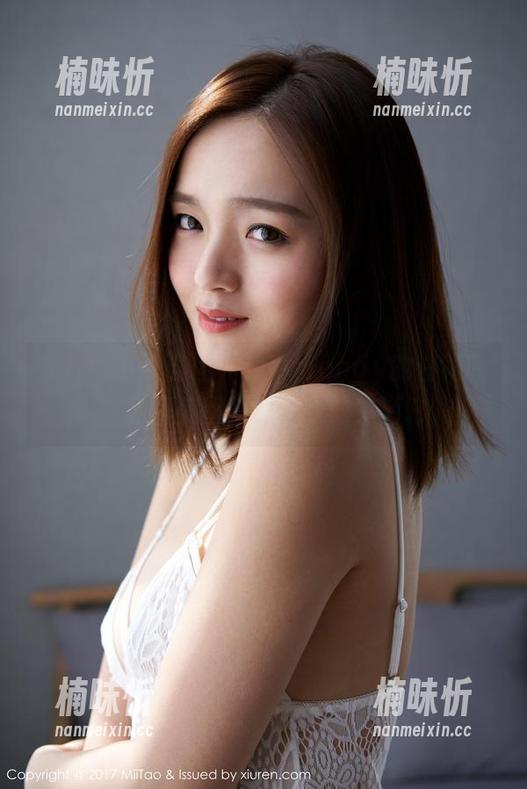 MiiTao蜜桃社-静香Mandy MiiTao蜜桃社 - 静香Mandy的白裙审美,私房美图承包了我的梦游时光