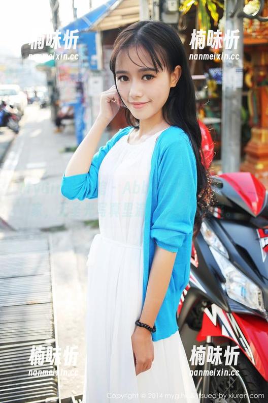 MyGirl美媛馆-Abby王乔恩 MyGirl美媛馆 - Abby王乔恩:任性宅家,无圣光写真里流露的真我风采。