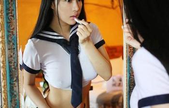 MyGirl美媛馆 – 高清壁纸见证徐子琦：清纯与成熟，它在你心中共舞
