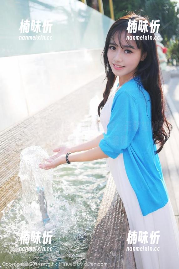 MyGirl美媛馆 - 图册呈现：王馨瑶的天使逻辑有点儿不靠谱