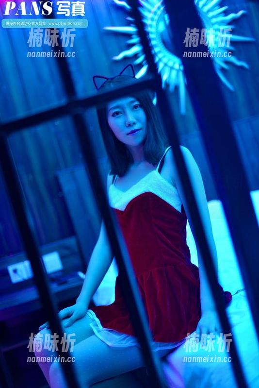 PANS写真 - 妮妮的新模试镜：原图太引人瞩目，套图却让我浮想联翩！