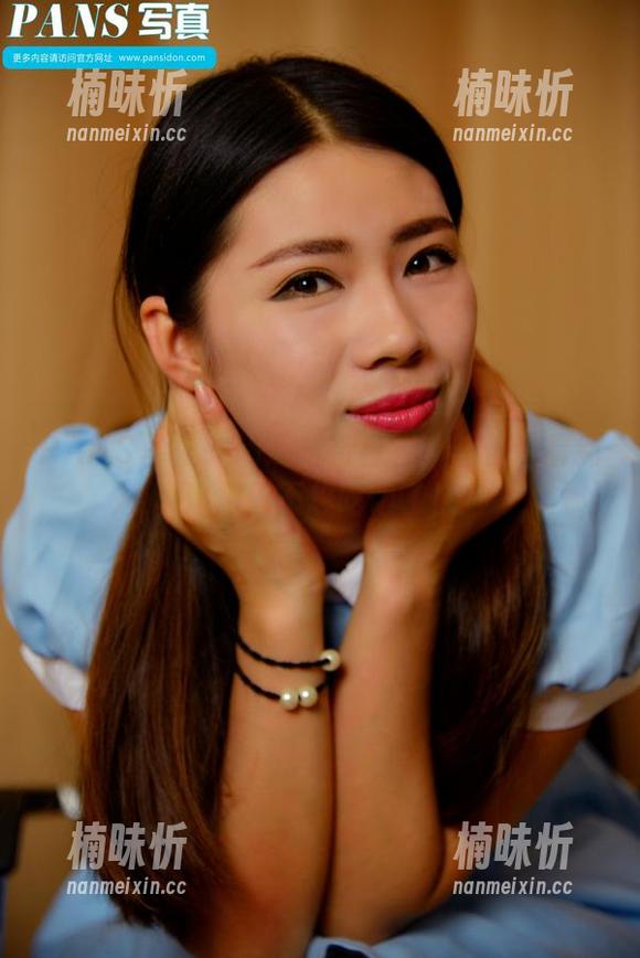 PANS写真 - 精选折折白裙：馆长说看到这裙子不想吃饭了！
