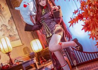 随便一看，Sayako＿今年4岁和她的原神胡桃似乎默契十足，在线原图下你会不会羡慕？