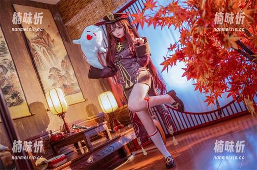 随便一看，Sayako＿今年4岁和她的原神胡桃似乎默契十足，在线原图下你会不会羡慕？