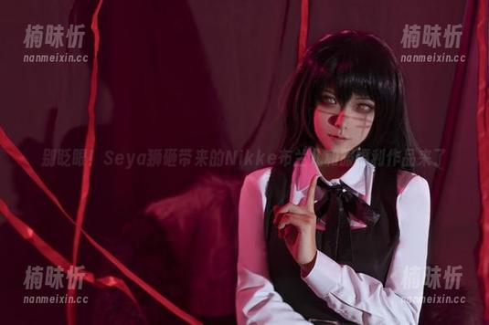 Seya狮砸 别眨眼!Seya狮砸带来的Nikke布兰儿和服福利作品来了