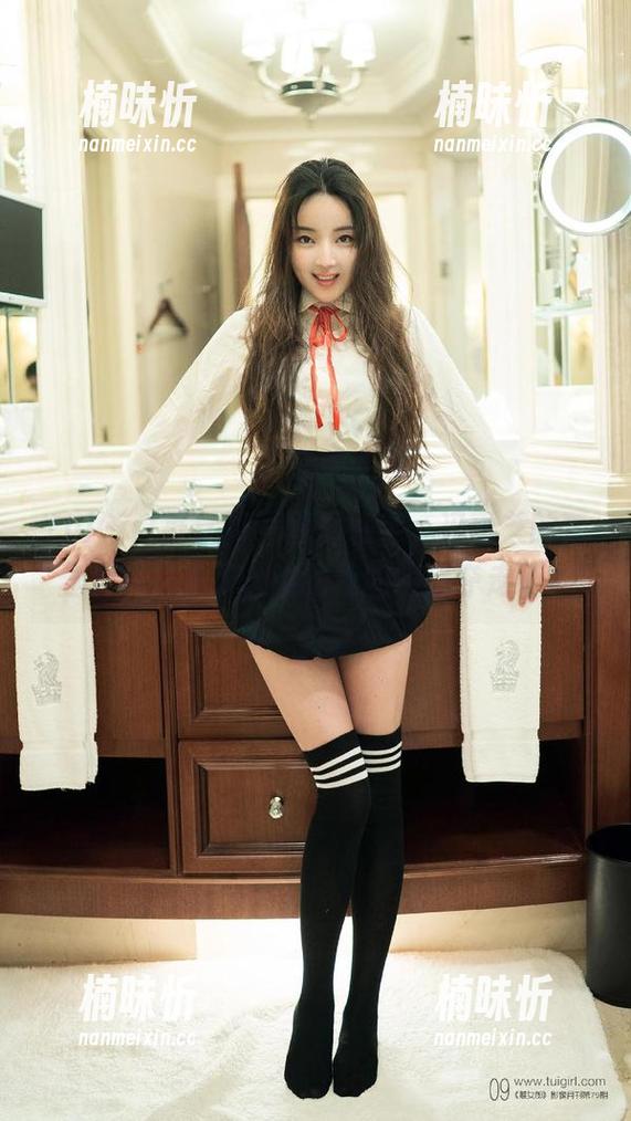 TuiGirl推女郎-冯雨芝 TuiGirl推女郎 - 原图在手,冯雨芝的蕾丝游戏又来了,谁把我的眼睛夺走了?