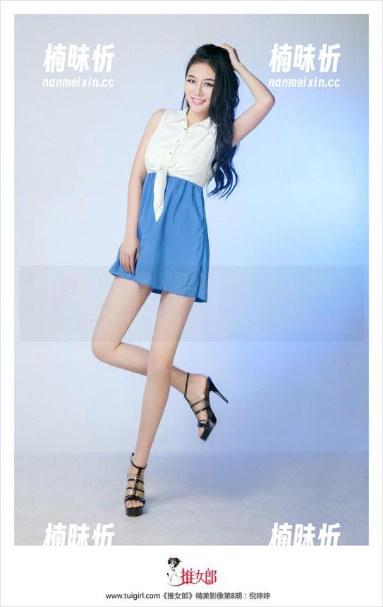 TuiGirl推女郎-夏婉婉 TuiGirl推女郎 - 黑色,夏婉婉的装备——随性无圣光,尽在写真里