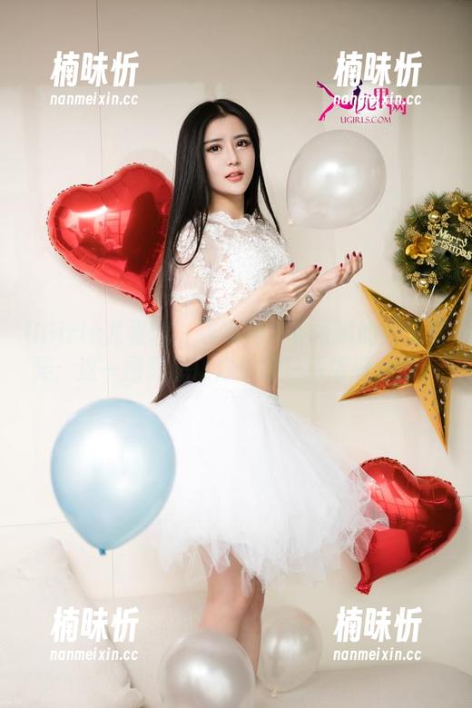 UGirls尤果网-乔依琳 UGirls尤果网 - 连衣裙与乔依琳的神奇默契:这一图集想让你偷得一两缕好心情?