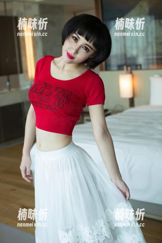 UGirls尤果网-布莱尔昆娜 UGirls尤果网 - 这全套‘纯白’真有魔力,布莱尔昆娜是用白色魔法把我迷住了吗?