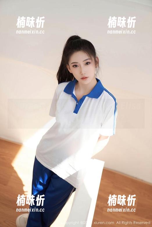 Xiuren秀人网-Elise谭晓彤 Xiuren秀人网 - 照片里的甜心,Elise谭晓彤,你确定没有添加糖分?