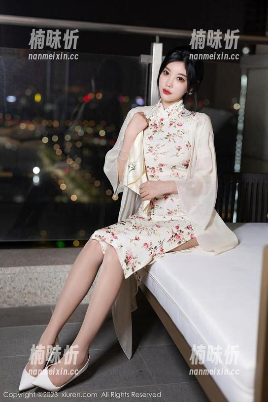 Xiuren秀人网-白茹雪Abby Xiuren秀人网 - 图文并茂:白茹雪Abby的天台写真分享,别想得太直白