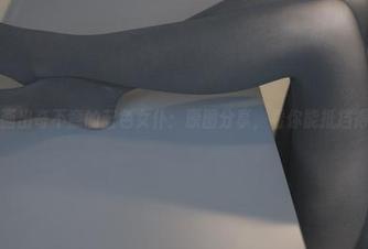 兔玩映画出奇不意的蓝色女仆：原图分享，看你能抵挡得住吗？