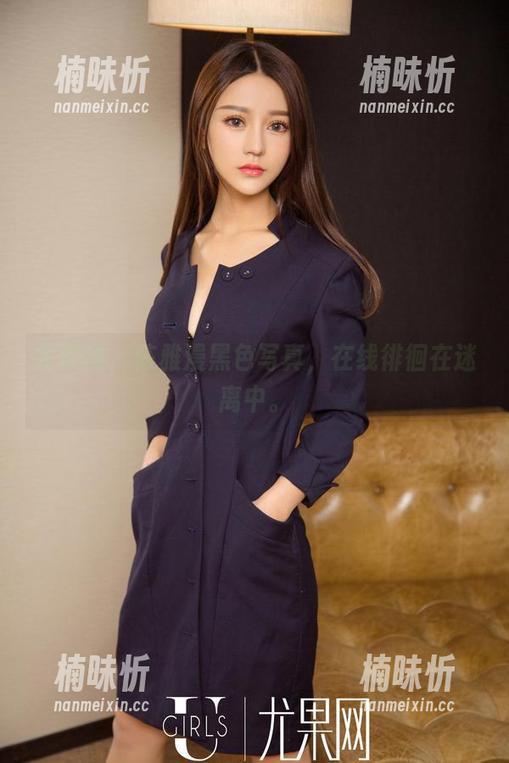 尤果网-陈雅漫 尤果网 - 陈雅漫黑色写真,在线徘徊在迷离中。