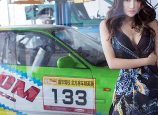 推女郎 – 乱入校园剧？何奕恋教你校服穿搭，高清原图请自取！