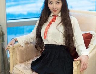 推女郎 – 陆瓷的美图满满的油亮气息，真是让人想说点什么。