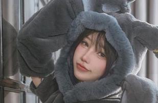 终于找到原图了！狐洛洛子水色猫猫头，网友们集体暴毙