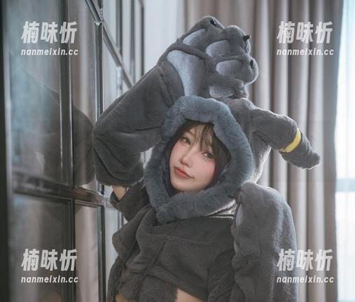 终于找到原图了！狐洛洛子水色猫猫头，网友们集体暴毙