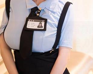 秀人网 – 安然maleah制服写真高清版：为了60分的美丽拼尽全力！