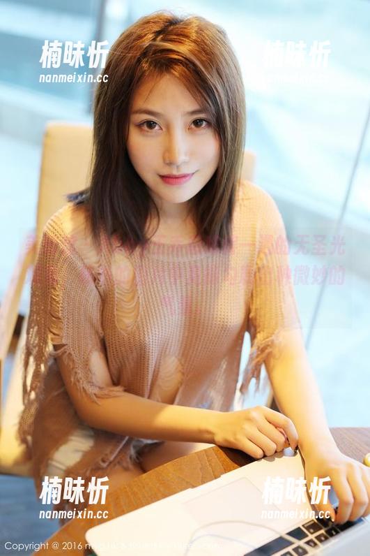 美媛馆-Abby王乔恩 美媛馆 - Abby王乔恩难得一遇的无圣光观看,秘书的图片中竟能勾勒出种微妙的气氛。