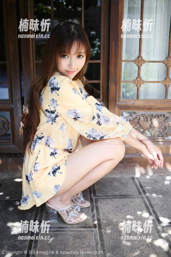 美媛馆 - 朱可儿带你走上白色迷雾，纯白写真集分享！要不要来冲个浪？