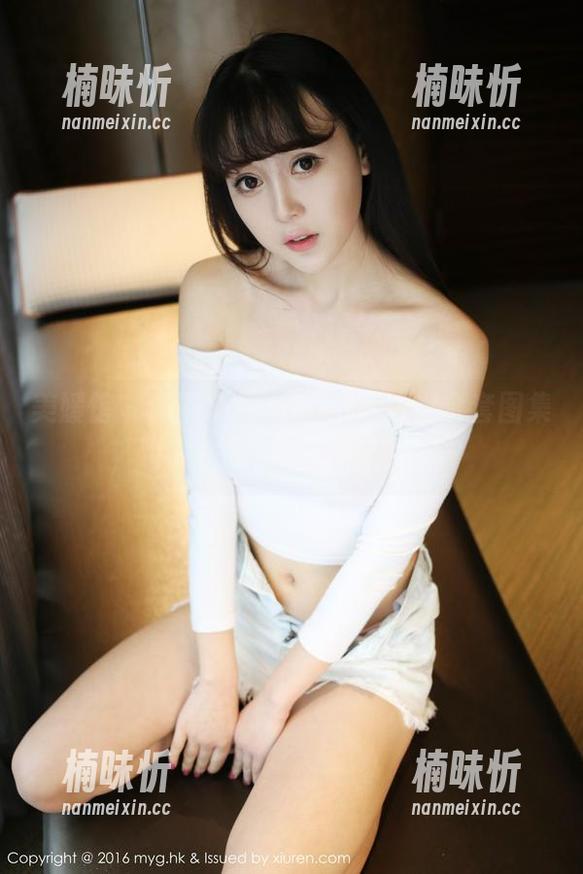美媛馆 - 许诺Sabrina穿毛衣，全套图集，也许是我过冬的生存指南？