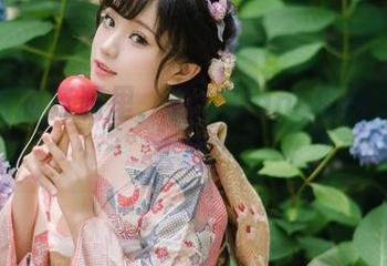 在高清的资源里，花柒Hana的眼镜暗藏玄机？