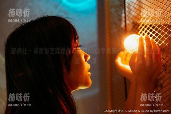 蜜桃社-桃乃香Tina 蜜桃社 - 果然浴室就是桃乃香Tina的专属舞台,写真之美全在这一小间