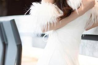 语画界 – Angela喜欢猫的丝袜内衣写真：一只袜子和一件内衣的别样情缘