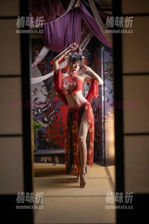 这不是我的照片，是香草喵露露的阿狸同人：梦幻与真实的拼接。