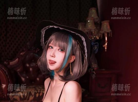 黑白御猫 这‘黑白御猫’的双人高清美图,比我的早餐还要诱人!